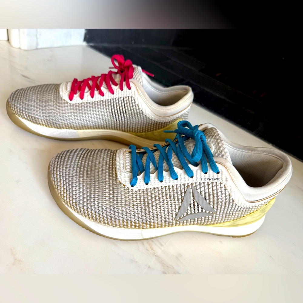 Reebok FLEXWEAVE Sneaker CrossFit Training Shoes Women’s Sneakers Size 8.5